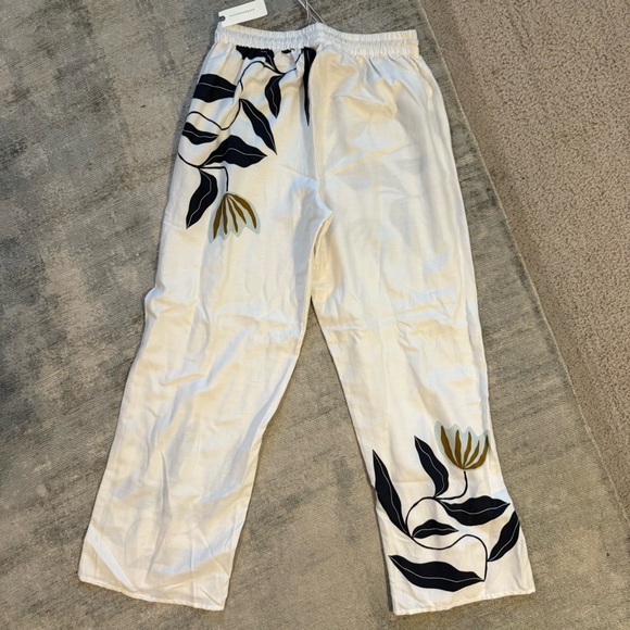Kenzie Parrott for Anthropologie Graphic Pajama Bottoms - Picture 6 of 10